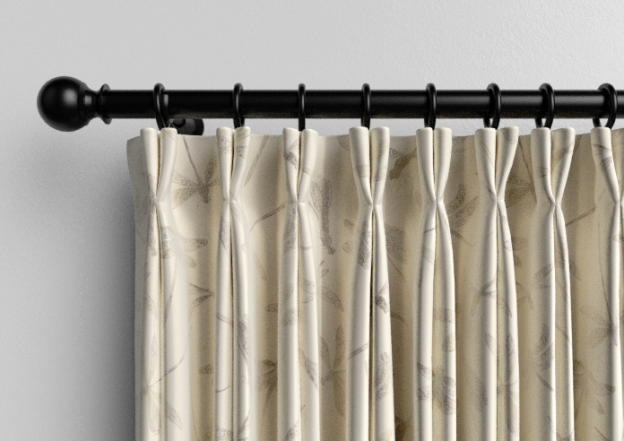 Dragonflies, Natural - Made to Measure Curtains - Image 10
